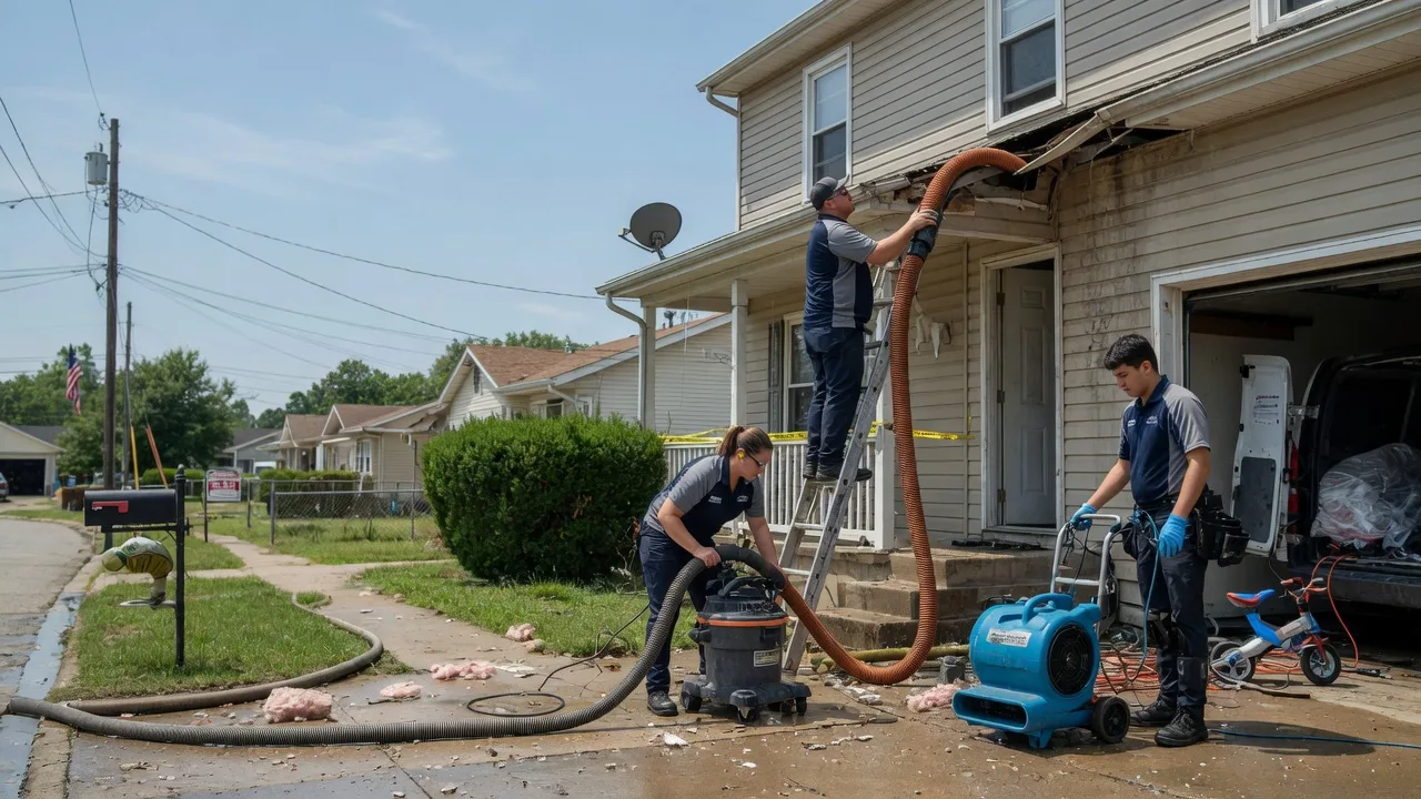 Water Damage Restoration in Osterburg, PA near me